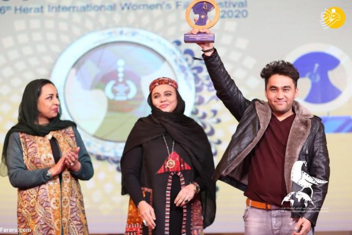 (تصاویر) اختتامیه ششمین جشنواره بین المللی فیلم زنان هرات