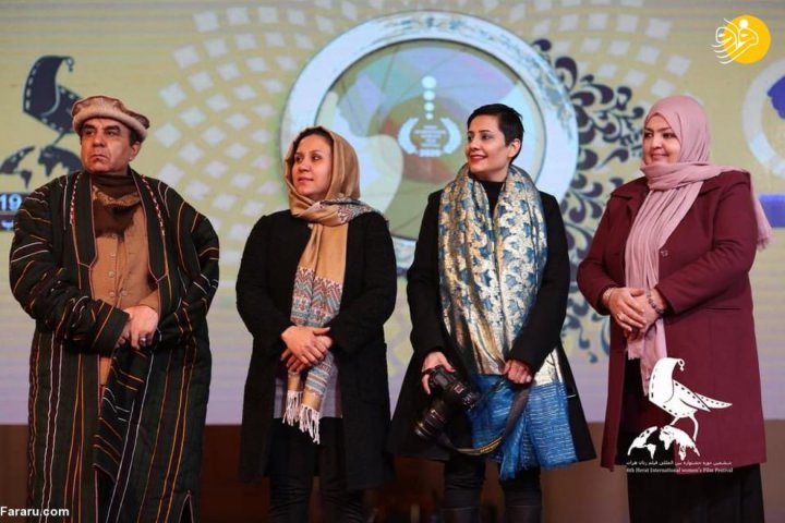 (تصاویر) اختتامیه ششمین جشنواره بین المللی فیلم زنان هرات