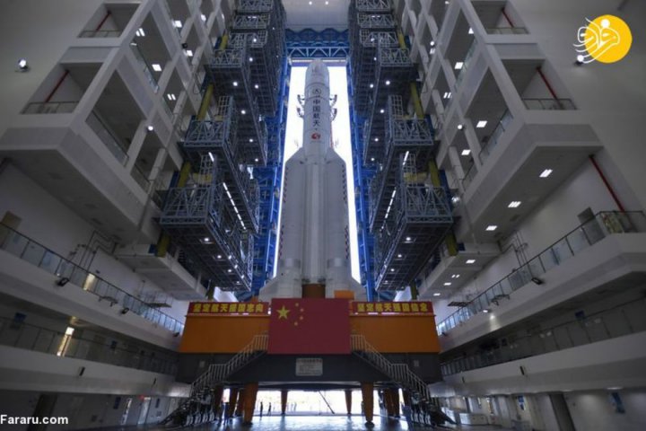 (تصاویر) پرتاب فضاپیمای چینی به ماه
