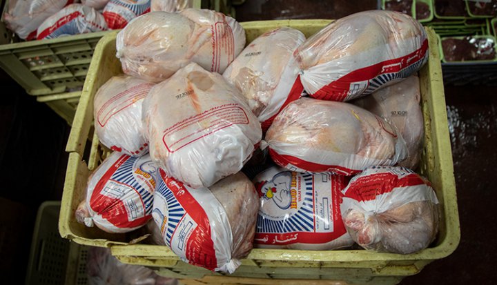 قیمت مرغ در بازار امروز سه شنبه ۴ آذر ۹۹؛ مرغ قیمت ۴۰ هزار تومان را هم دید