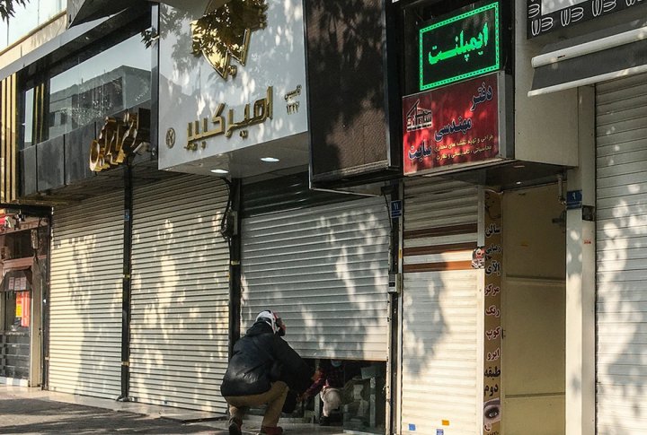 (تصاویر) کاسبی به قیمت کرونا