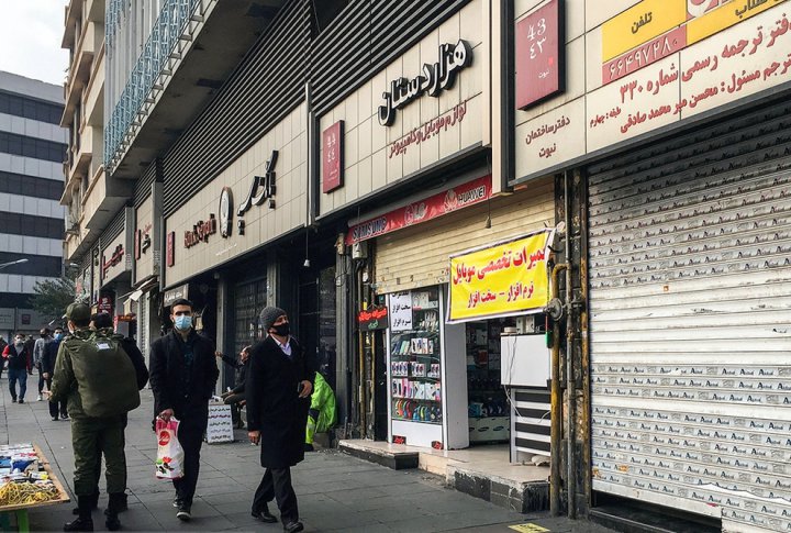 (تصاویر) کاسبی به قیمت کرونا