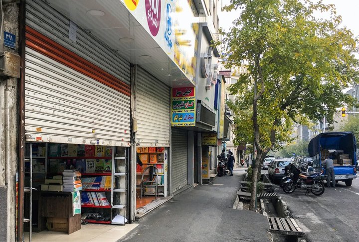 (تصاویر) کاسبی به قیمت کرونا