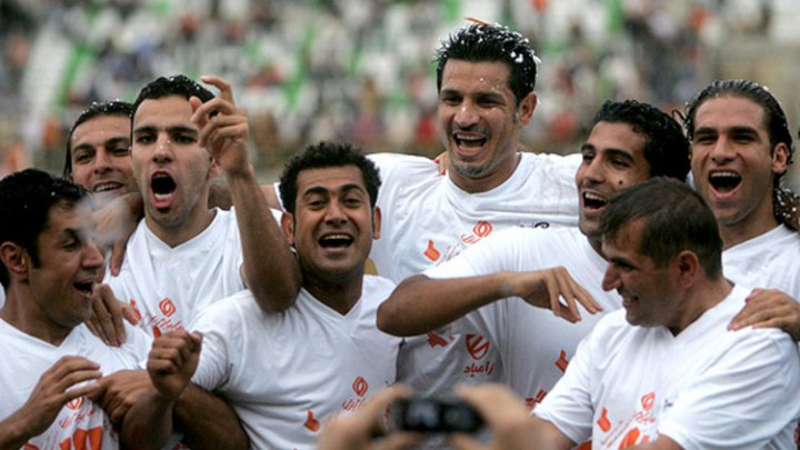 روز قهرمانی علی دایی در فوتبال ایران
