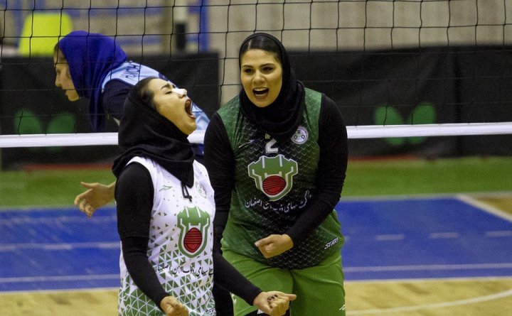 (تصاویر) لیگ برتر والیبال بانوان