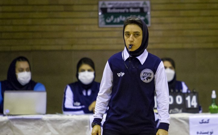 (تصاویر) لیگ برتر والیبال بانوان