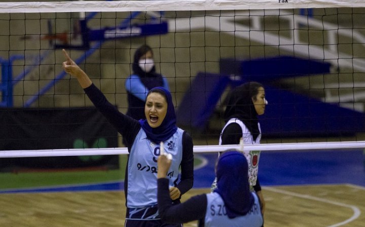 (تصاویر) لیگ برتر والیبال بانوان