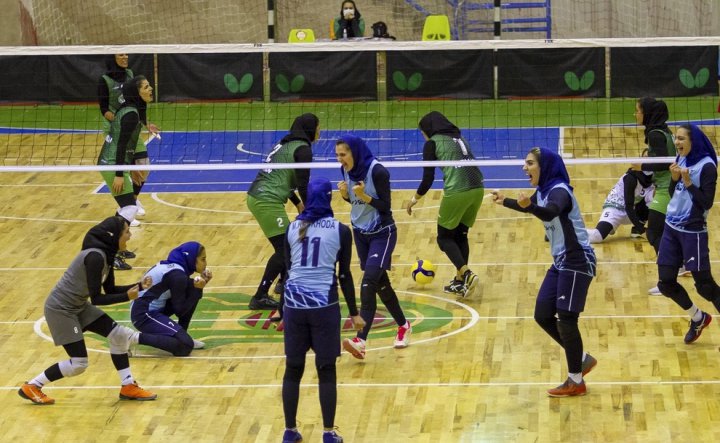 (تصاویر) لیگ برتر والیبال بانوان