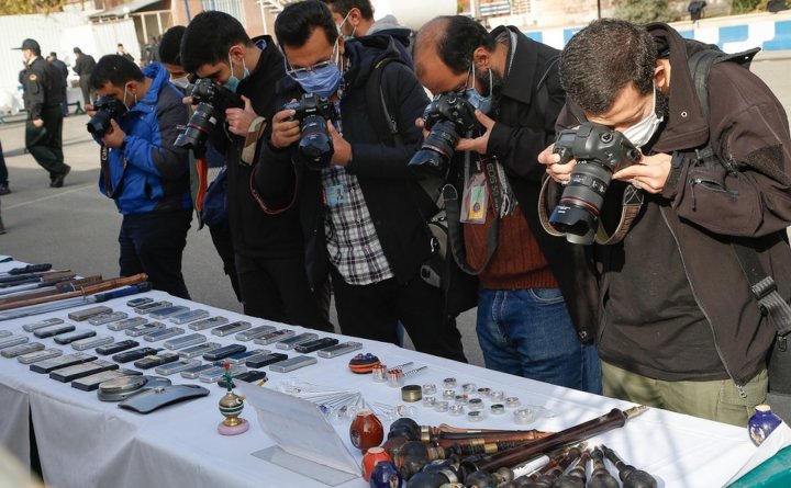 (تصاویر) طرح ظفر پلیس مبارزه با مواد مخدر