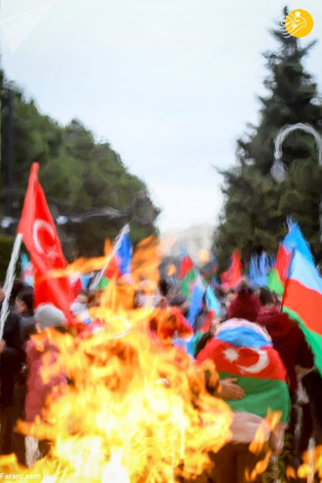 (تصاویر) جشن آزادسازی لاچین در باکو