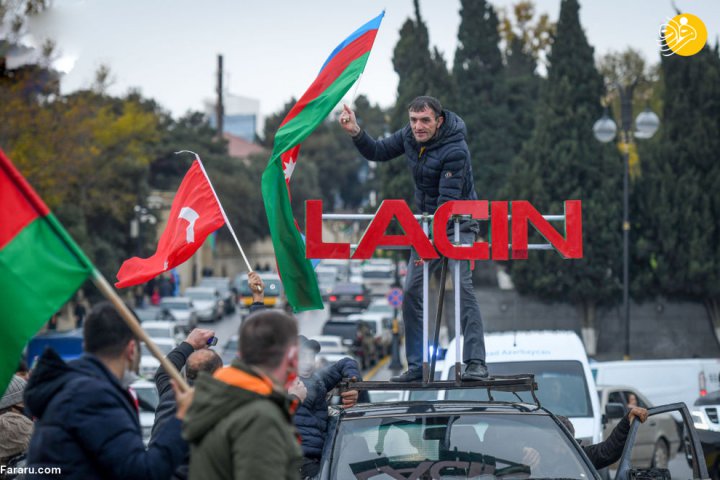 (تصاویر) جشن آزادسازی لاچین در باکو
