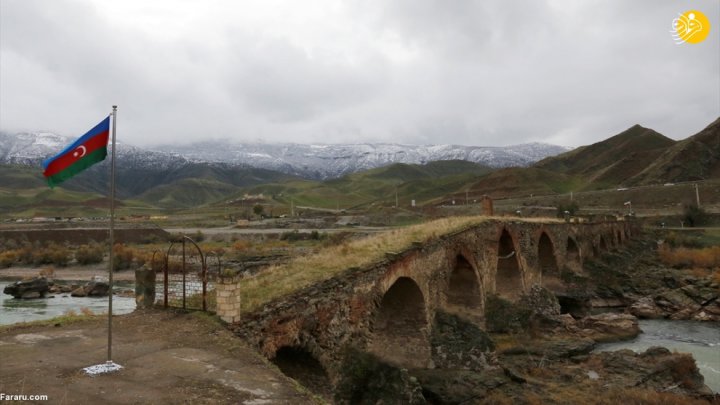 (تصاویر) پل هزار ساله خداآفرین در خطر نابودی