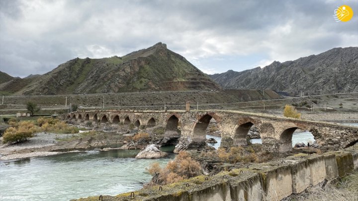 (تصاویر) پل هزار ساله خداآفرین در خطر نابودی