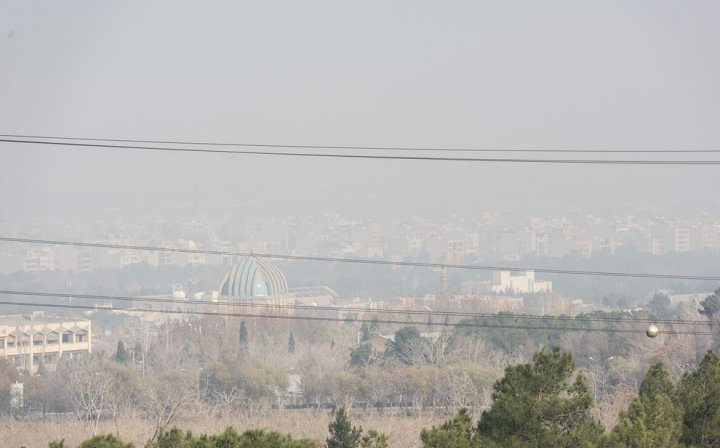 (تصاویر) اصفهان خاکستری