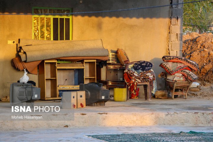 (تصاویر) مناطق سیل زده دشتستان استان بوشهر