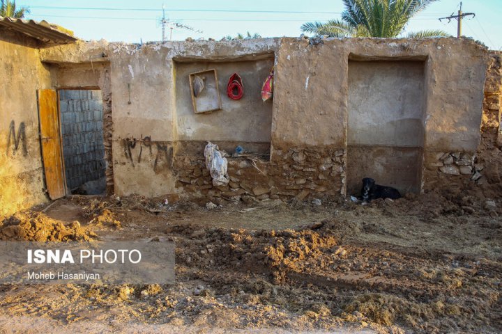 (تصاویر) مناطق سیل زده دشتستان استان بوشهر