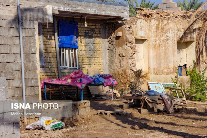 (تصاویر) مناطق سیل زده دشتستان استان بوشهر