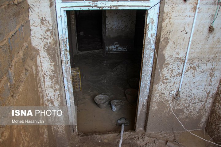 (تصاویر) مناطق سیل زده دشتستان استان بوشهر