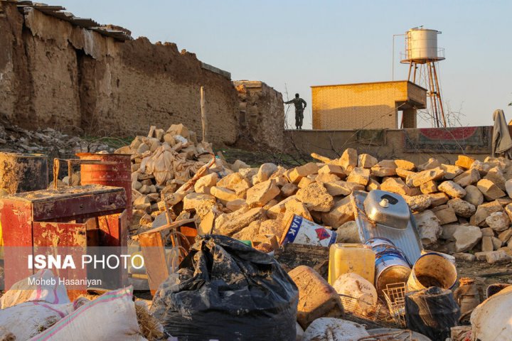(تصاویر) مناطق سیل زده دشتستان