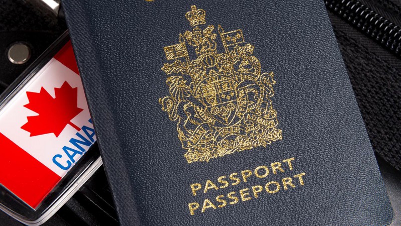نحوه دریافت پاسپورت کانادا