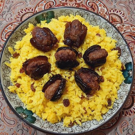 دستور تهیه خرما پلو غذای سنتی اهواز