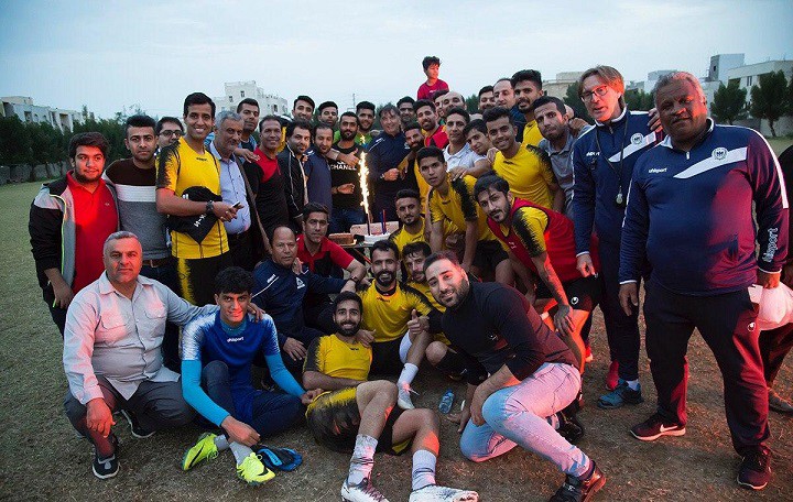 جشن تولد کروات محبوب بوشهری‌ها در خلیج فارس