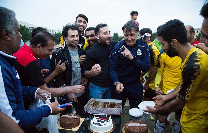 جشن تولد کروات محبوب بوشهری‌ها در خلیج فارس