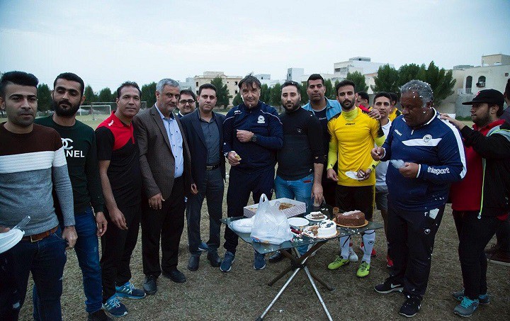 جشن تولد کروات محبوب بوشهری‌ها در خلیج فارس