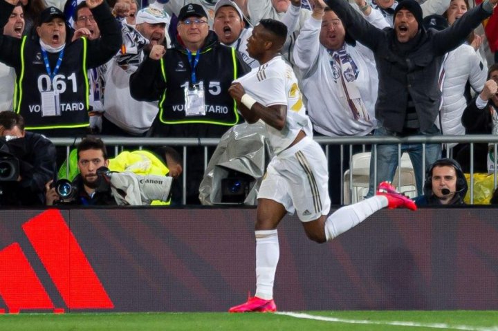 زیدان: وینیسیوس لایق چنین گلی بود