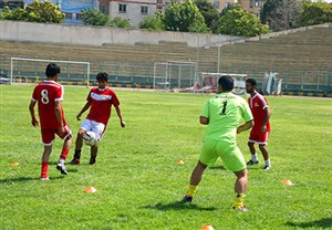 اصرار به برگزاری اردو؛ این بار تیم فوتبال هفت نفره