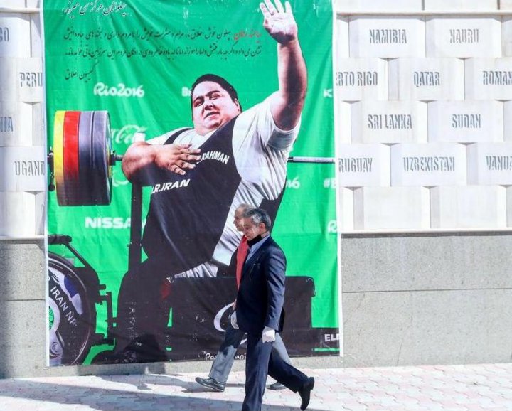 جای خالی هرکول فقید ایرانی در انتخابات(عکس)
