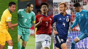 بیرانوند جزو پنج بازیکن آسیایی برتر تاریخ جام جهانی
