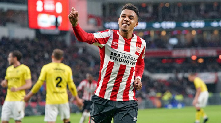 Donyell Malen: meet the PSV Eindhoven goal machine who Arsenal ...