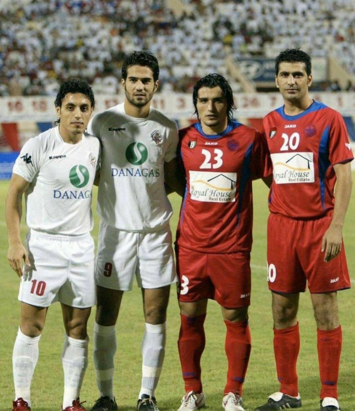وقتی فوتبال امارات در قُرق ایرانی‌ها بود(عکس)