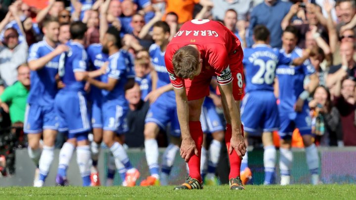 El fatídico resbalón de Gerrard pasa factura a Adidas ⋆