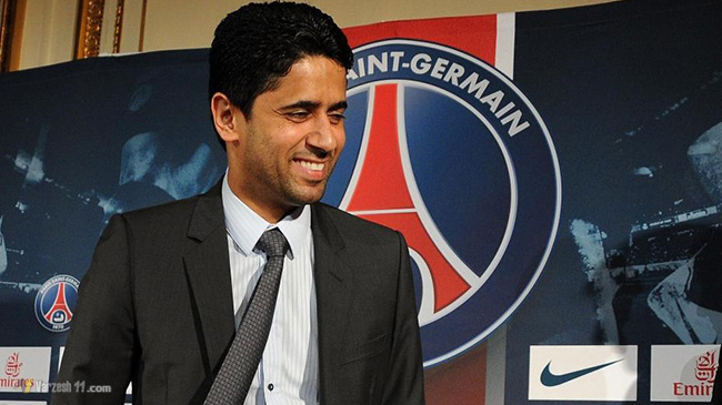 واکنش ناصر الخلیفی به قهرمانی زودهنگام psg