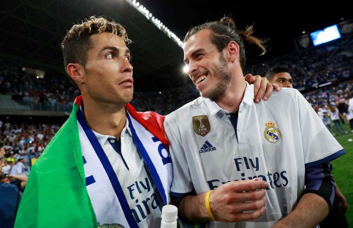 Gareth Bale must wish Cristiano Ronaldo was still his Real Madrid ...