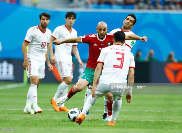 فراموشی یک داستان عجیب از بازی ایران و مراکش