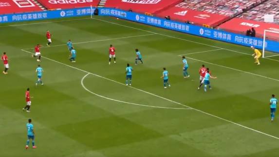 Manchester United's Anthony Martial Curls In Stunning Long Range Goal Against Bournemouth