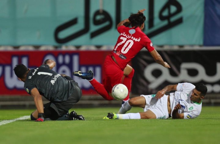 علیپور به دنبال جبران فرصتسوزیها (عکس)