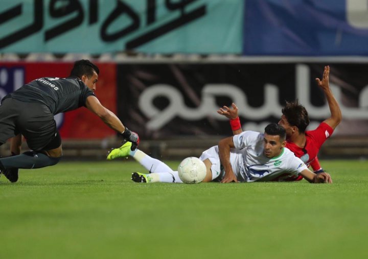 علیپور به دنبال جبران فرصتسوزیها (عکس)