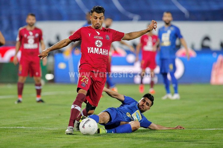 جدال بازیکنان خاطره ساز دربی علیمنصور