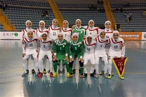 دختران فوتسال ایران در راه جام جهانی