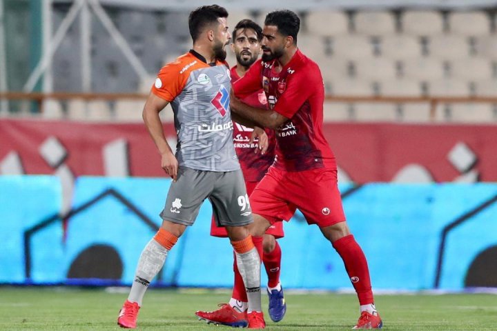 آقاخان پرسپولیس؛دعوا بجای سوپرگل(عکس)