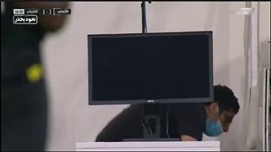VAR در لیگ بازی لیگ عربستان مختل شد