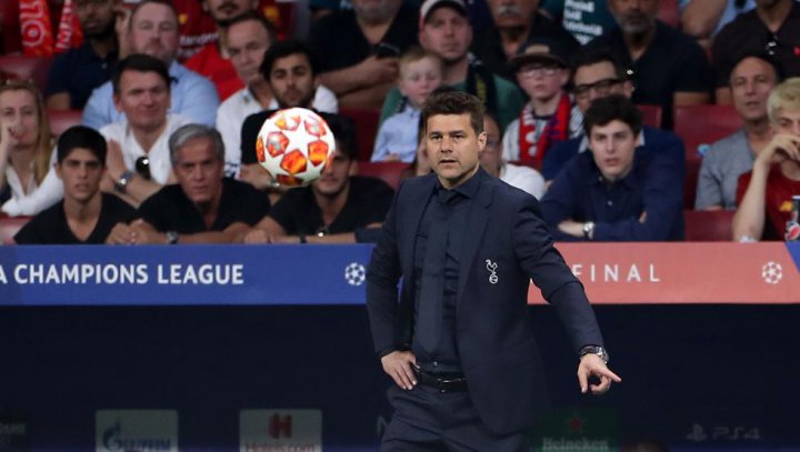 Mauricio Pochettino, en una imagen de archivo como entrenador del Tottenham