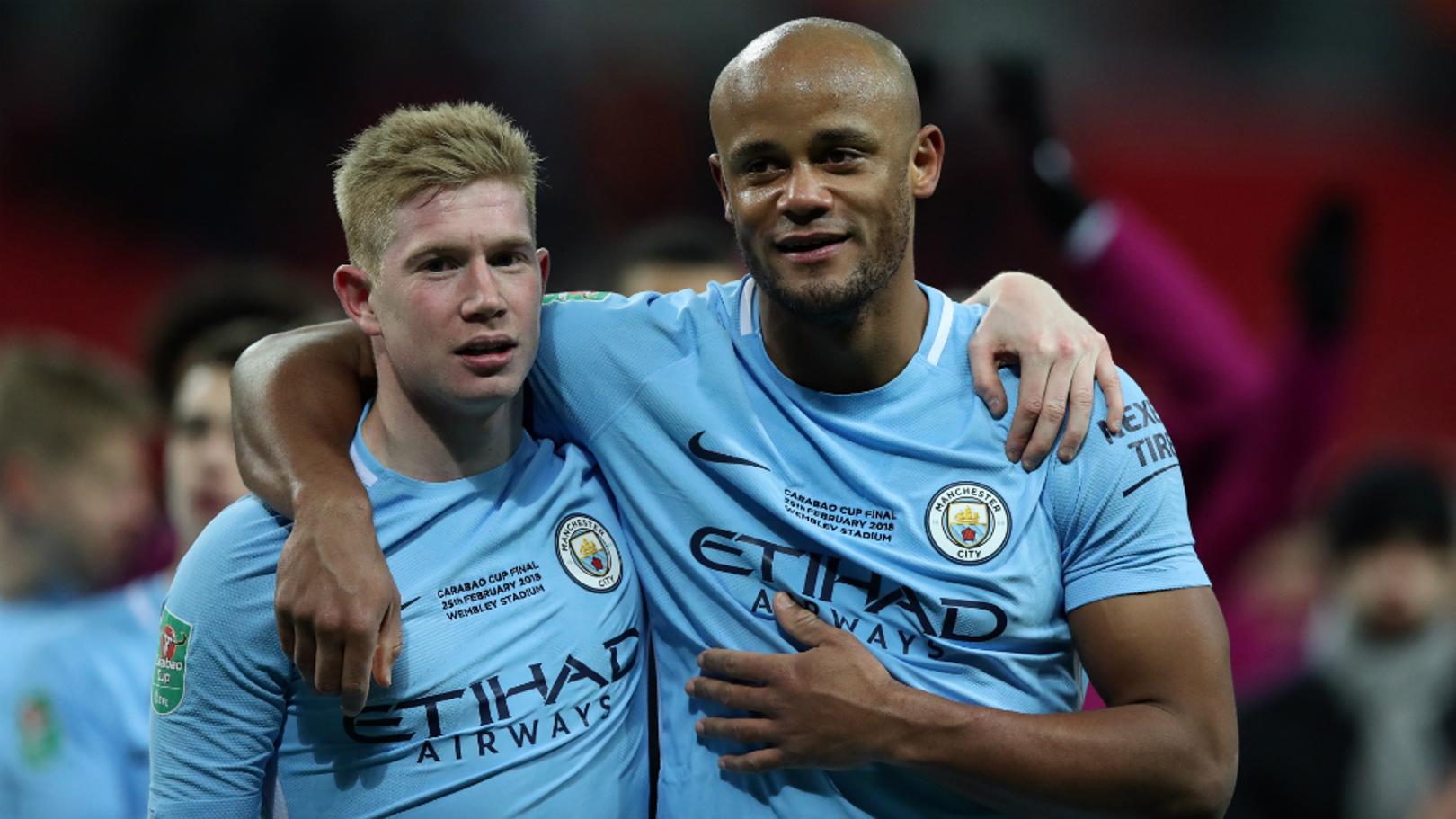 Kompany: De Bruyne is a master brain of football