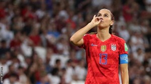 ستاره تیم فوتبال زنان آمریکا به تاتنهام پیوست