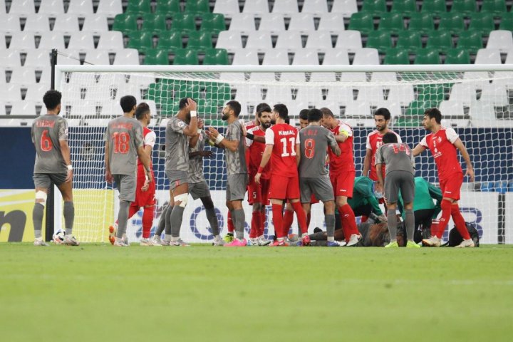 فریم به فریم با جنجال داوری پرسپولیس الدحیل