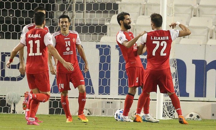 پرسپولیس 2 پاختاکور 0؛ یک قدمی فینال آسیا